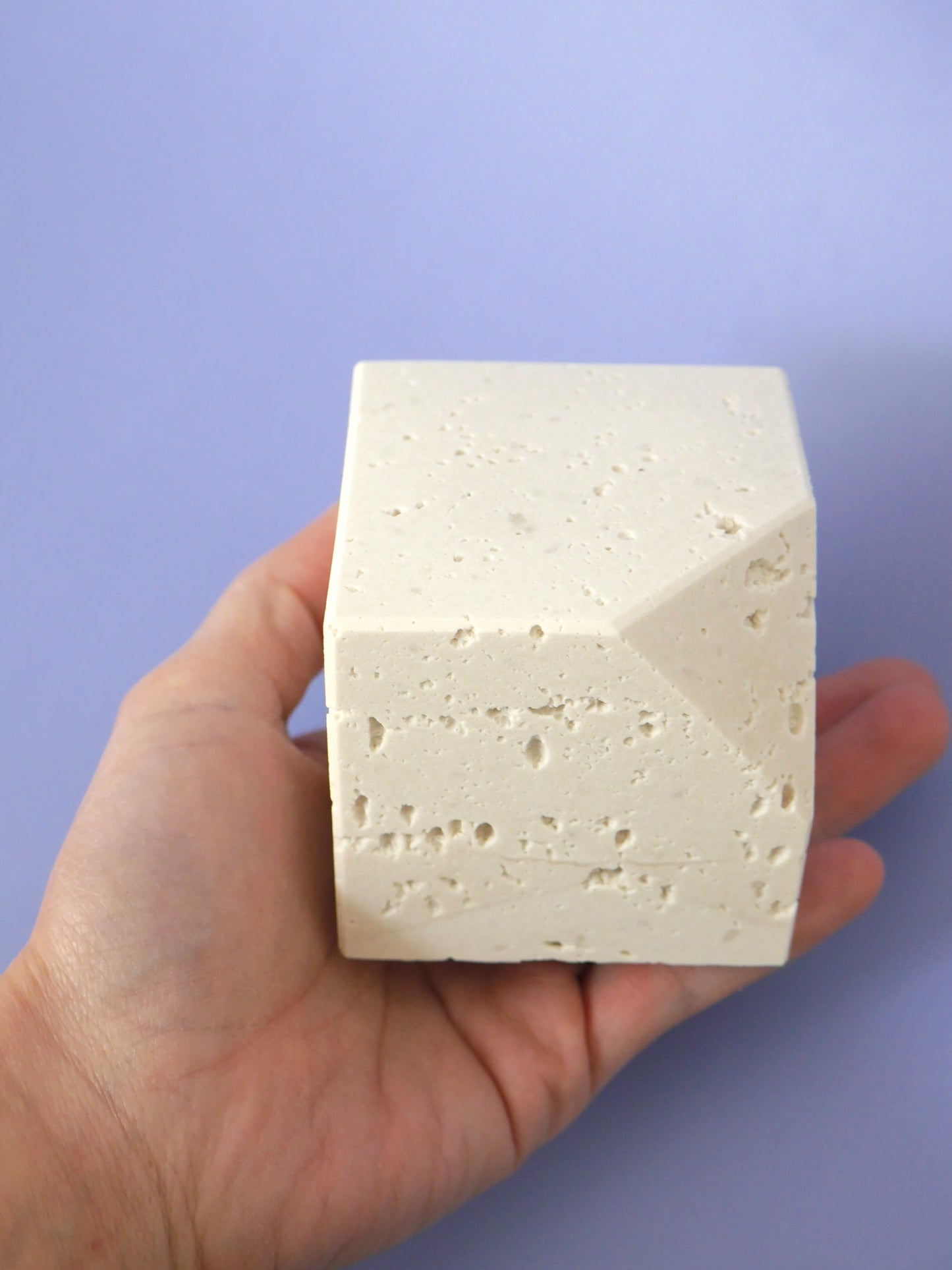 Marble cube mold