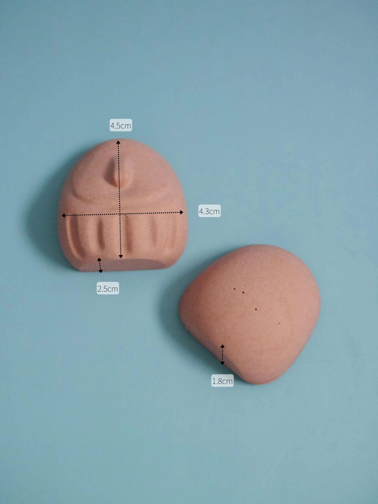 Daruma Mold (Magnetic Card Stand)