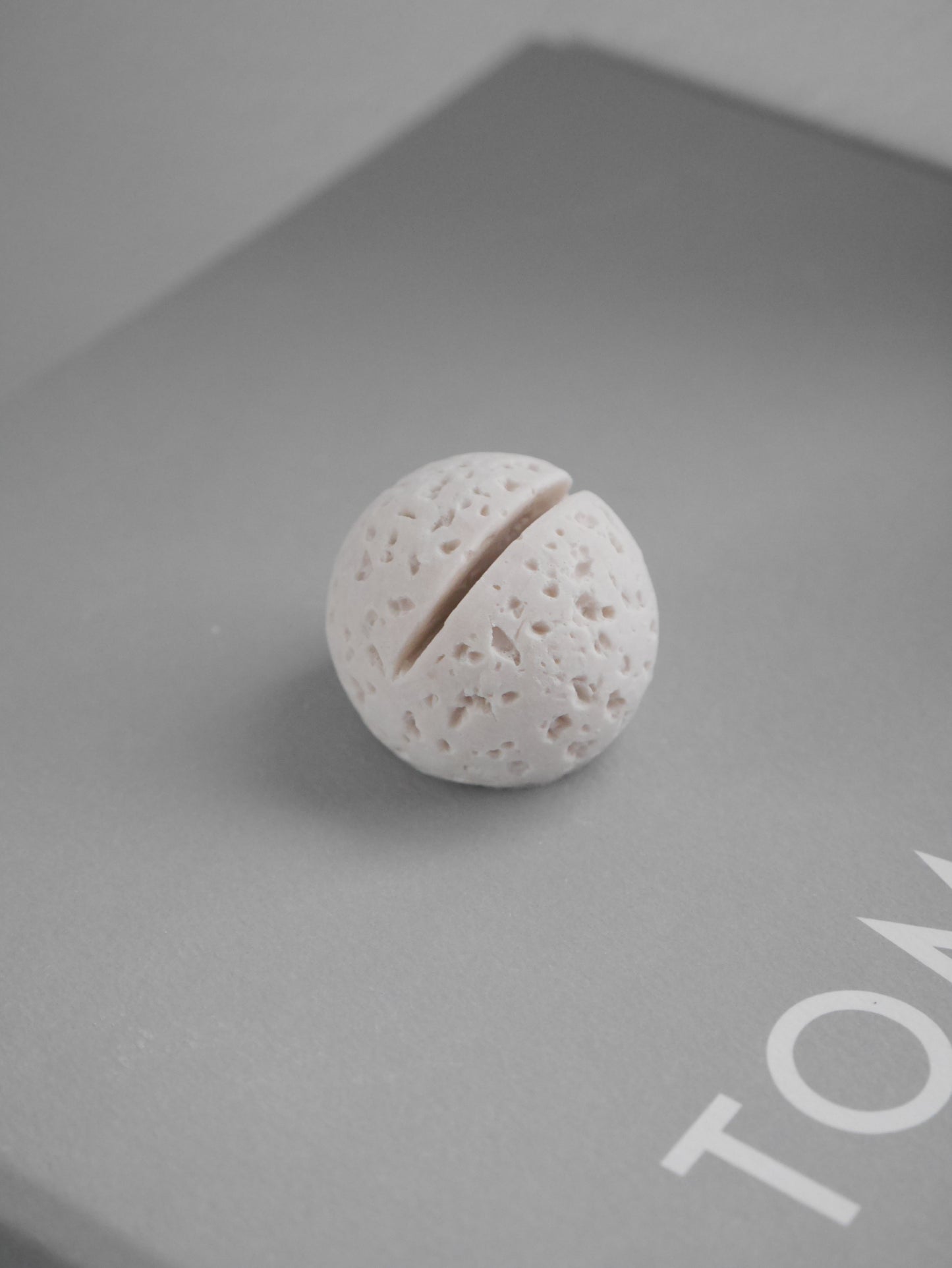 Marble Ball Card Stand Mold
