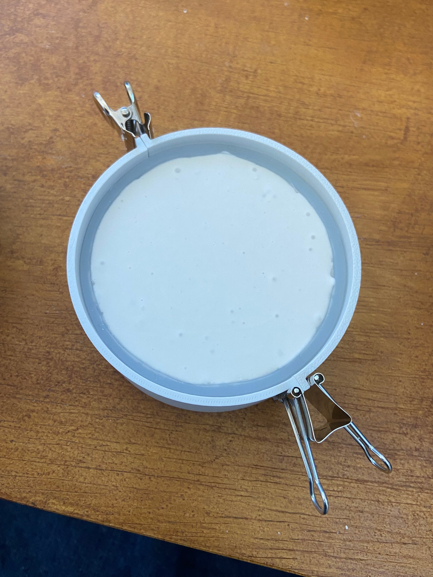 大理石風サークルトレイモールドM