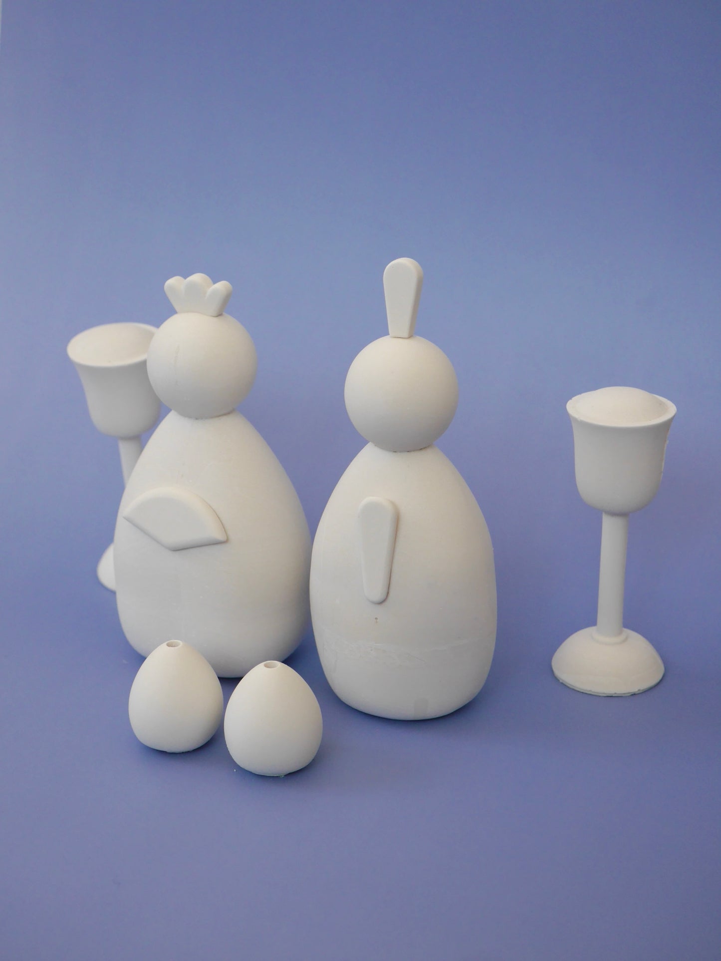Simple Hina Doll Mold