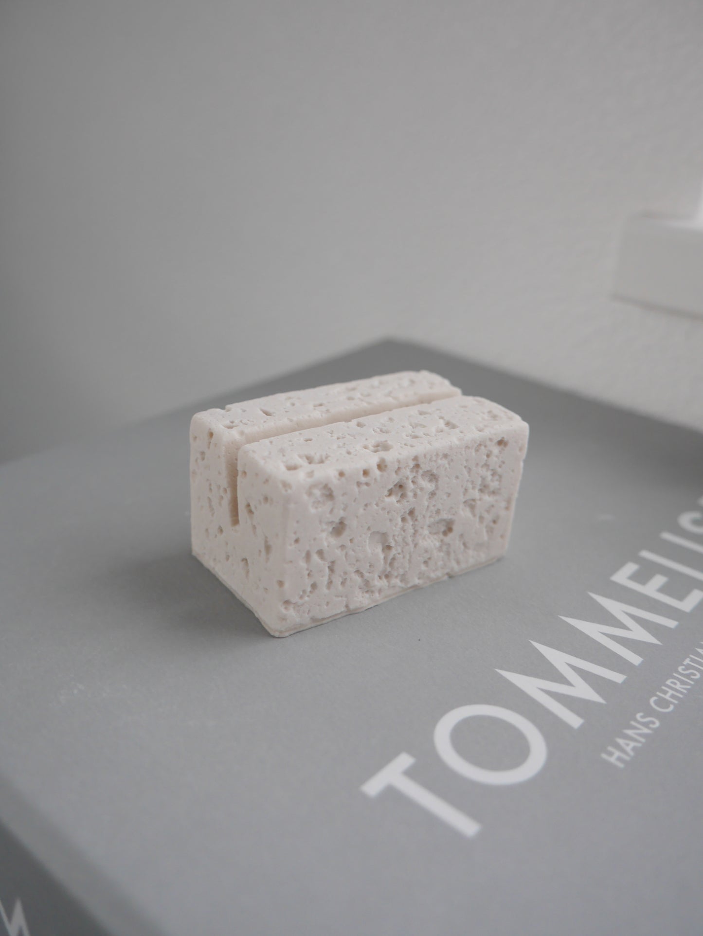 Marble Square Card Stand Mold
