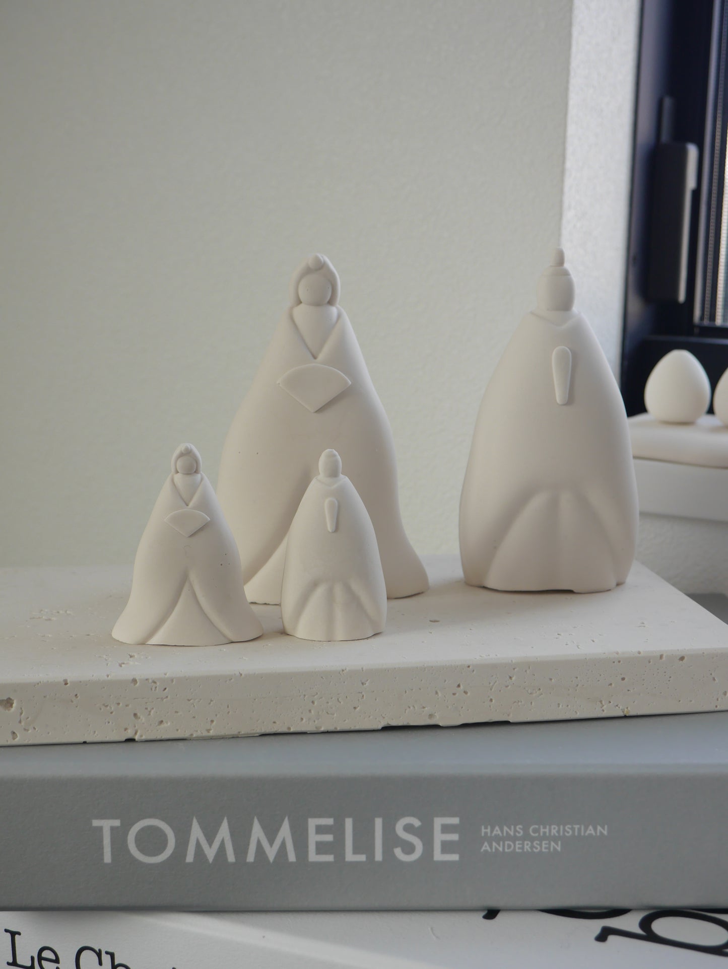 モダン雛人形モールド