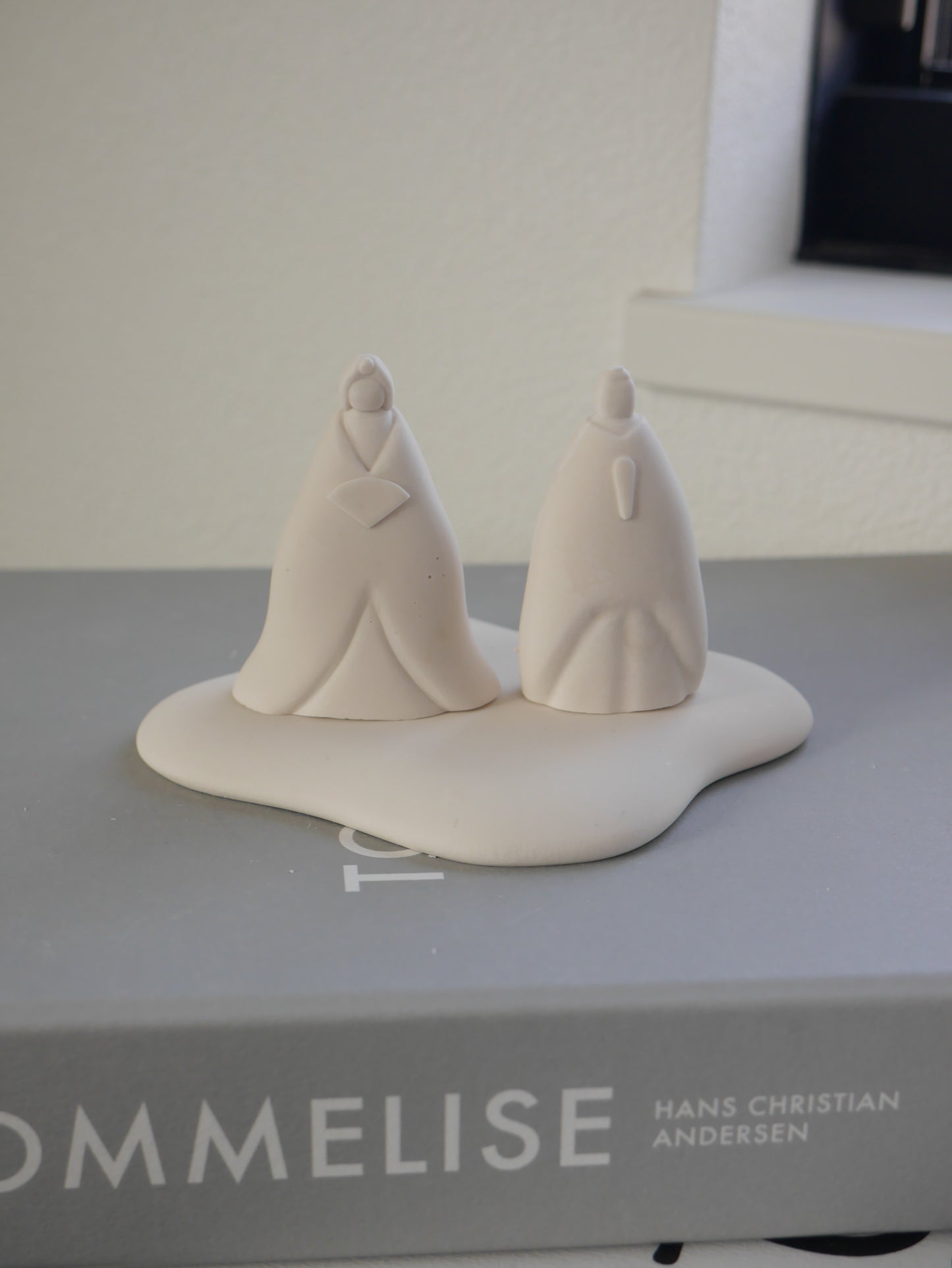 ミニモダン雛人形モールド