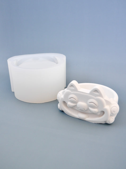 Guardian Lion Tray Mold