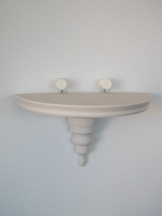 Wall shelf mold