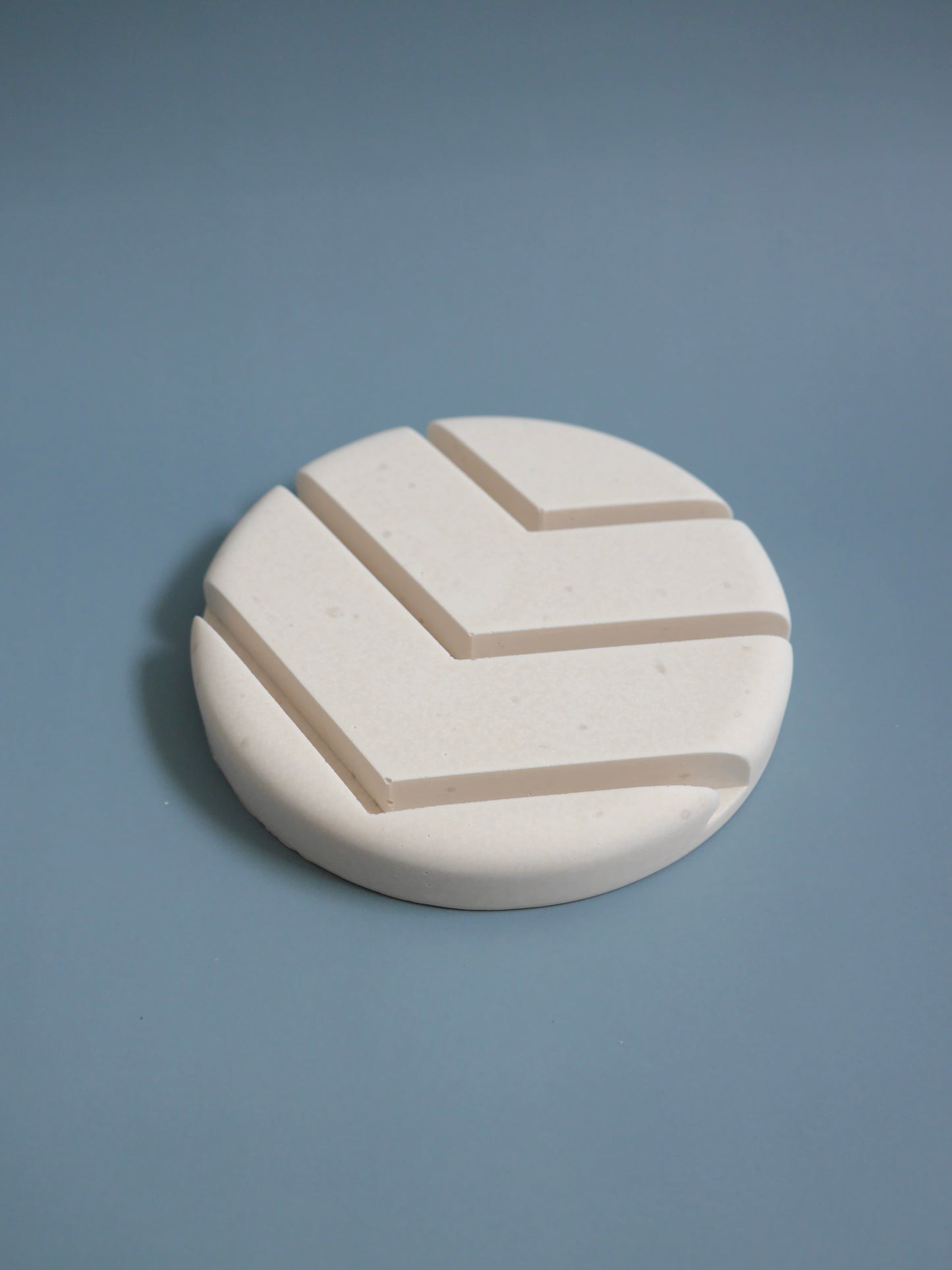 Circle V-Shape Ring Holder Mold