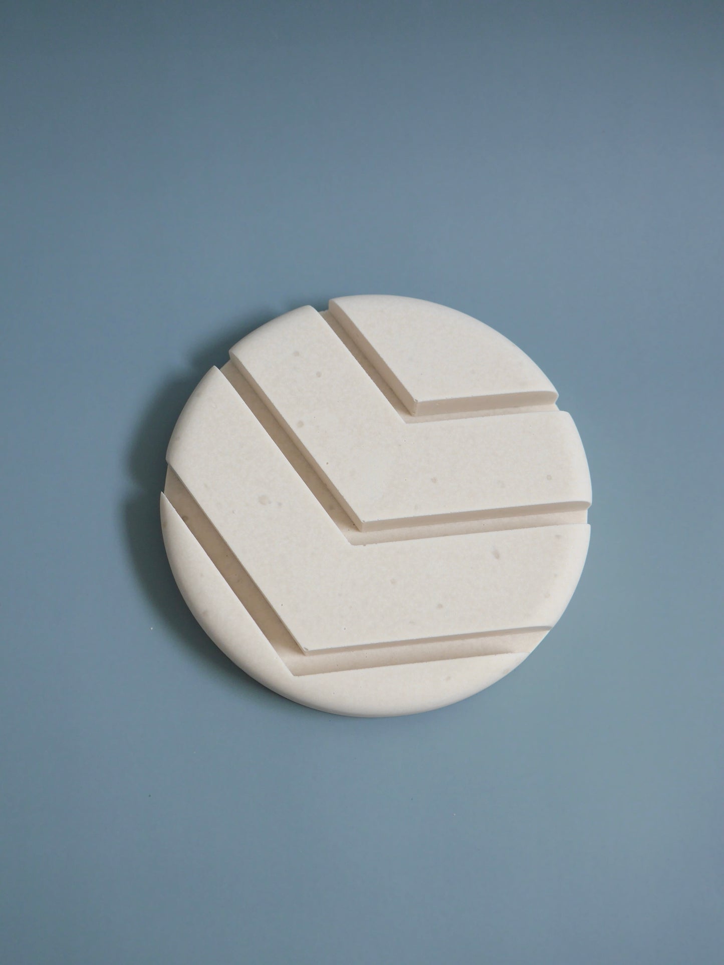 Circle V-Shape Ring Holder Mold