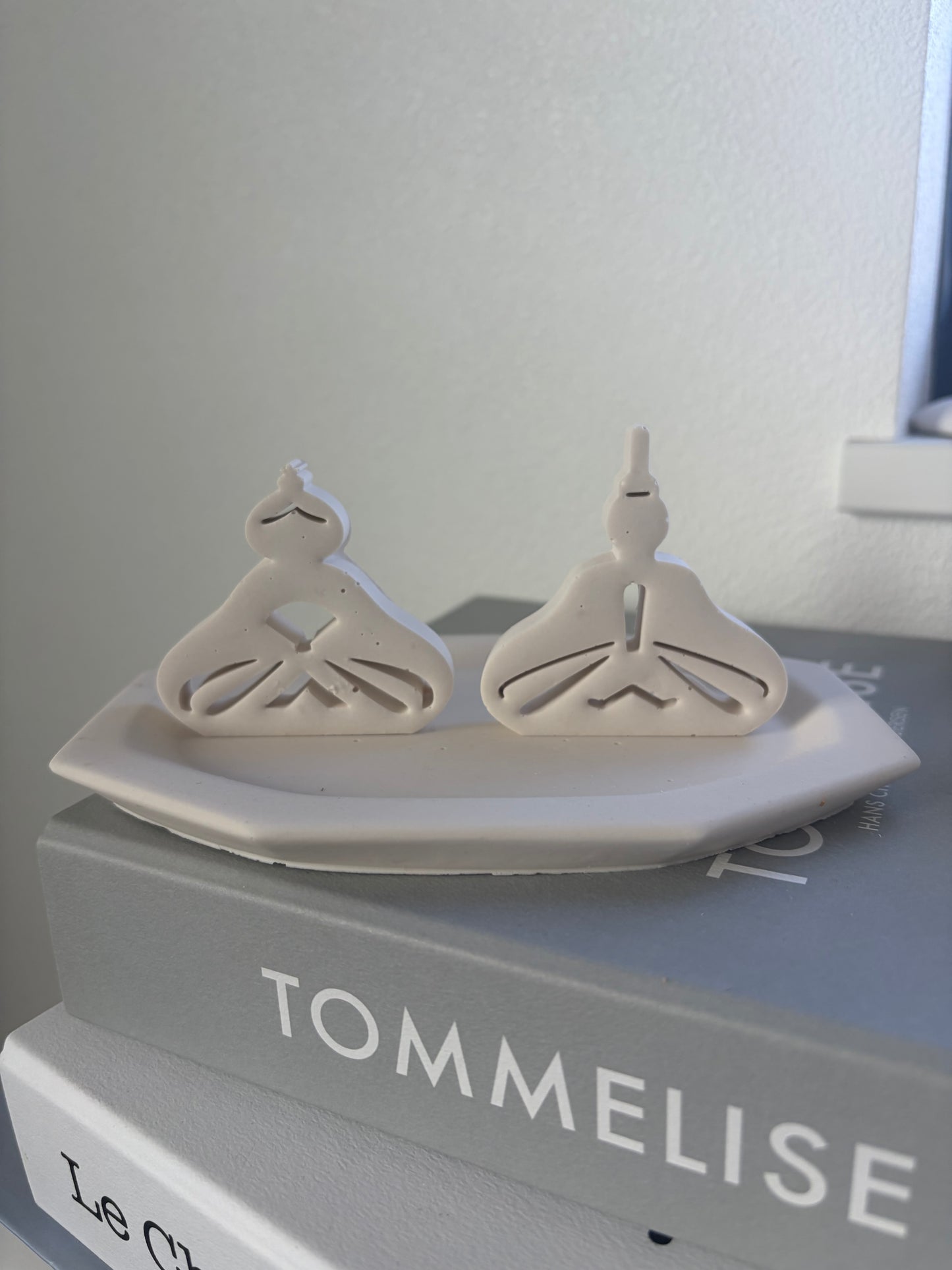 ミニ平面お雛様モールド