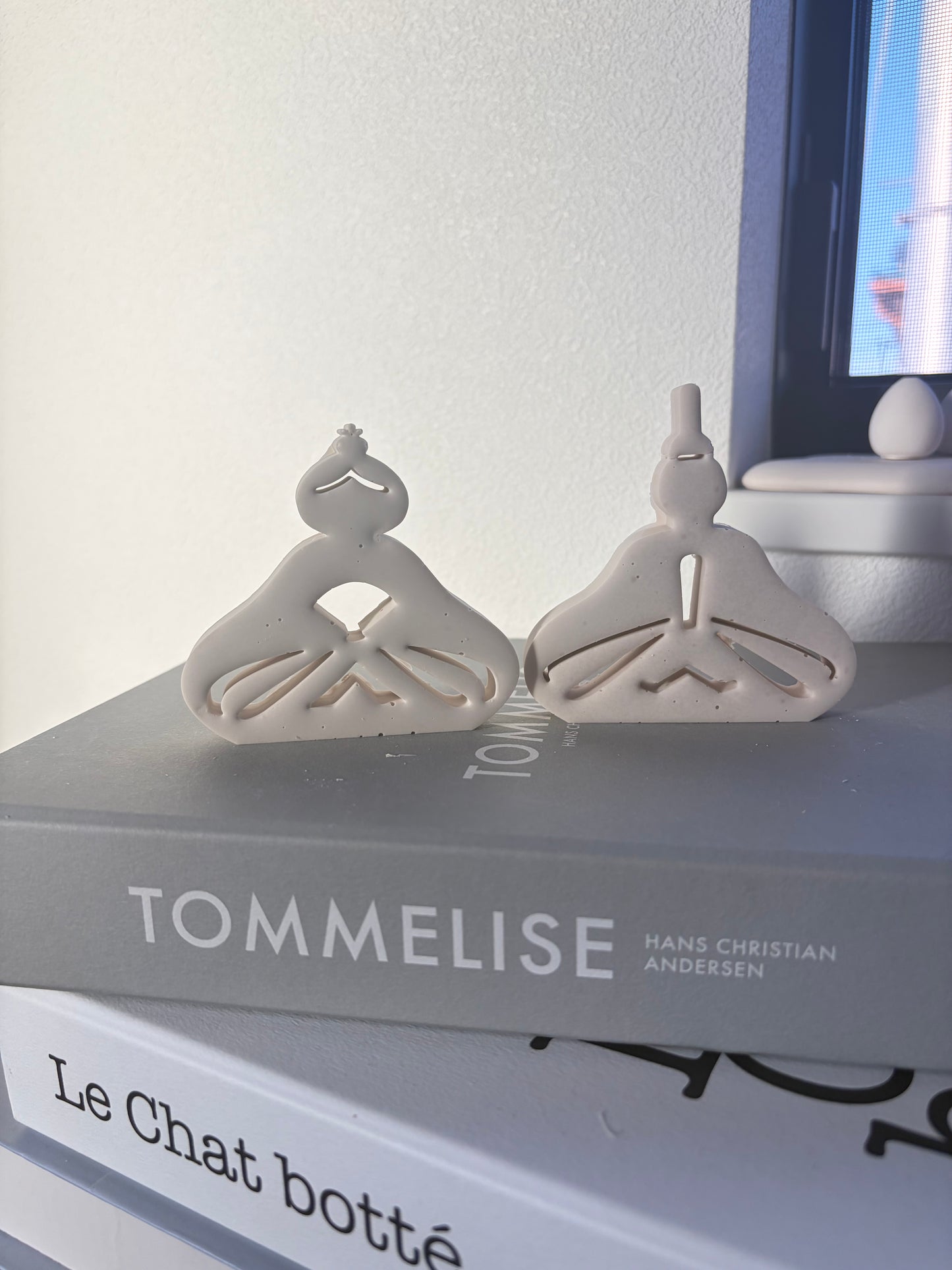 平面お雛様モールド