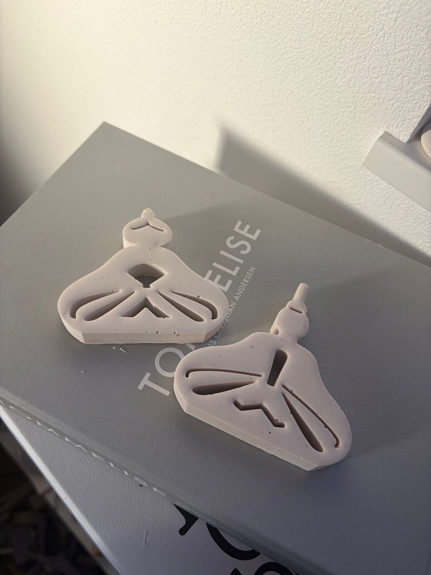 平面お雛様モールド