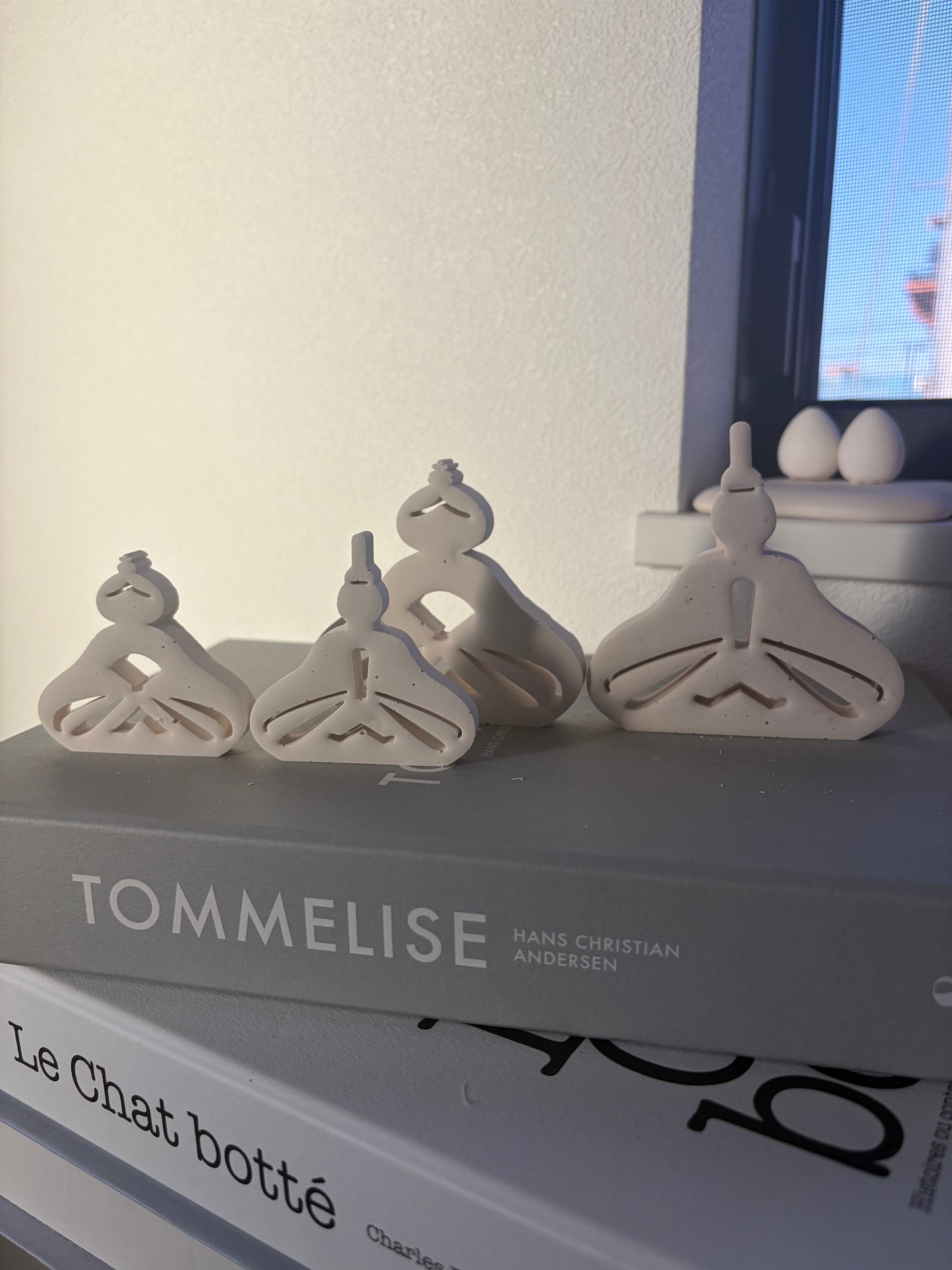 平面お雛様モールド