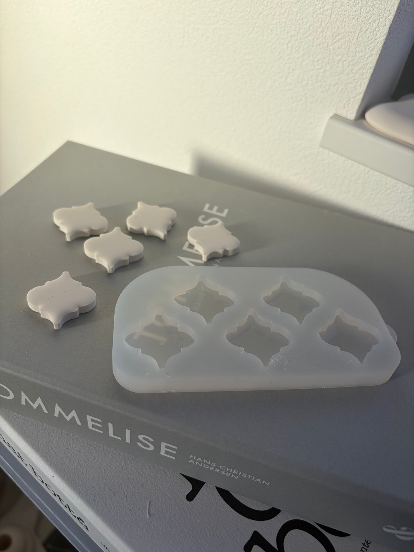 モロッコタイル単品モールド