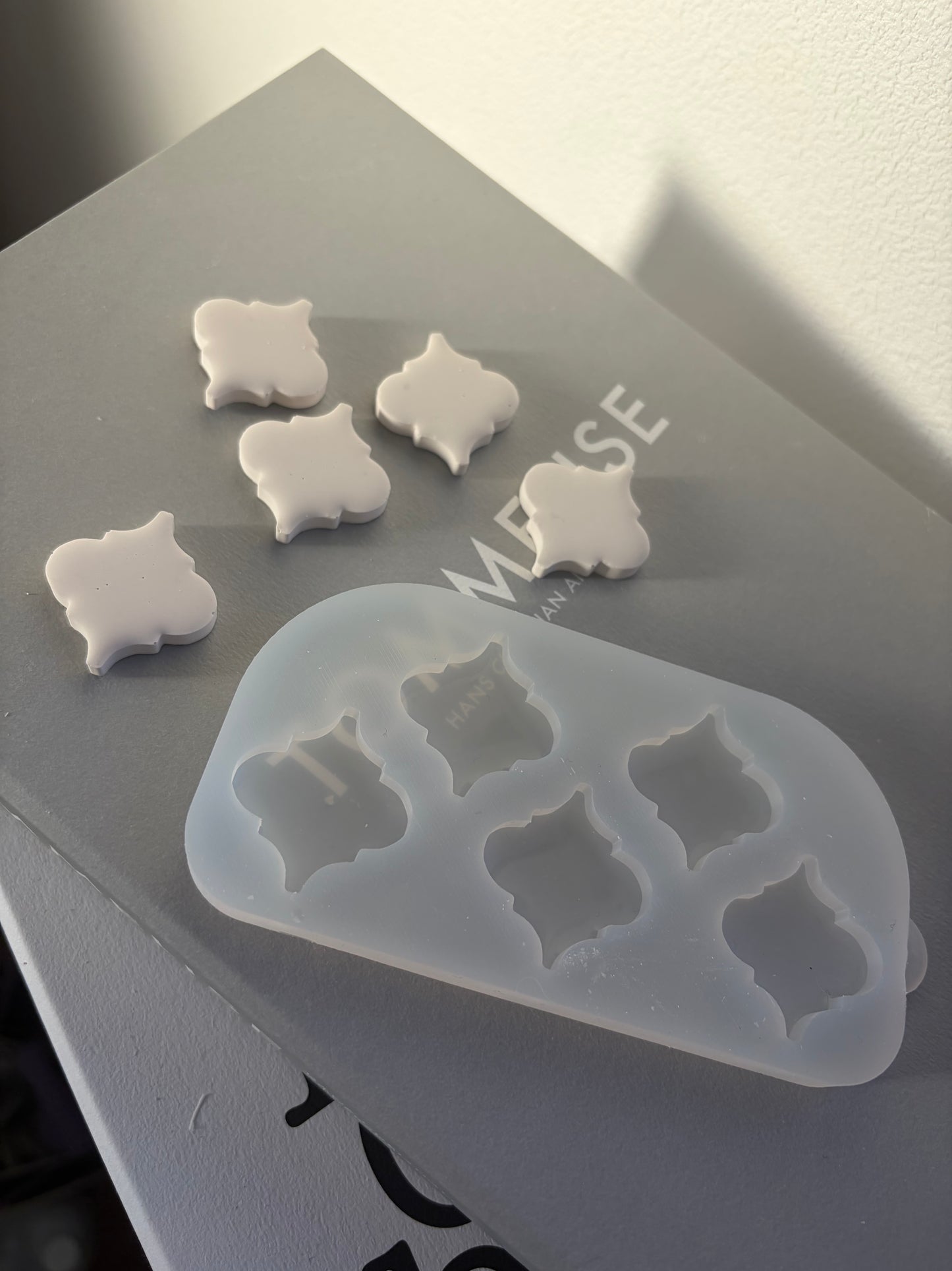 モロッコタイル単品モールド