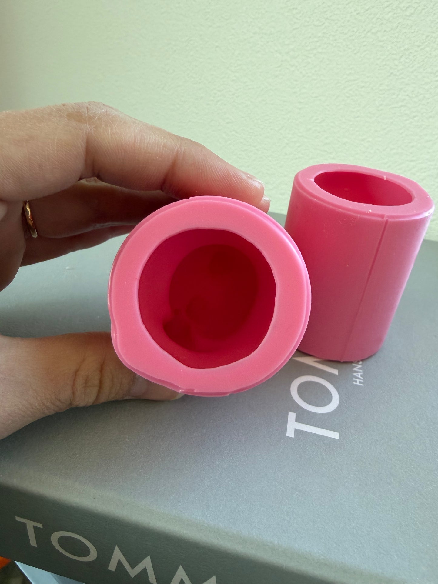 【単品左手】招き猫モールド M