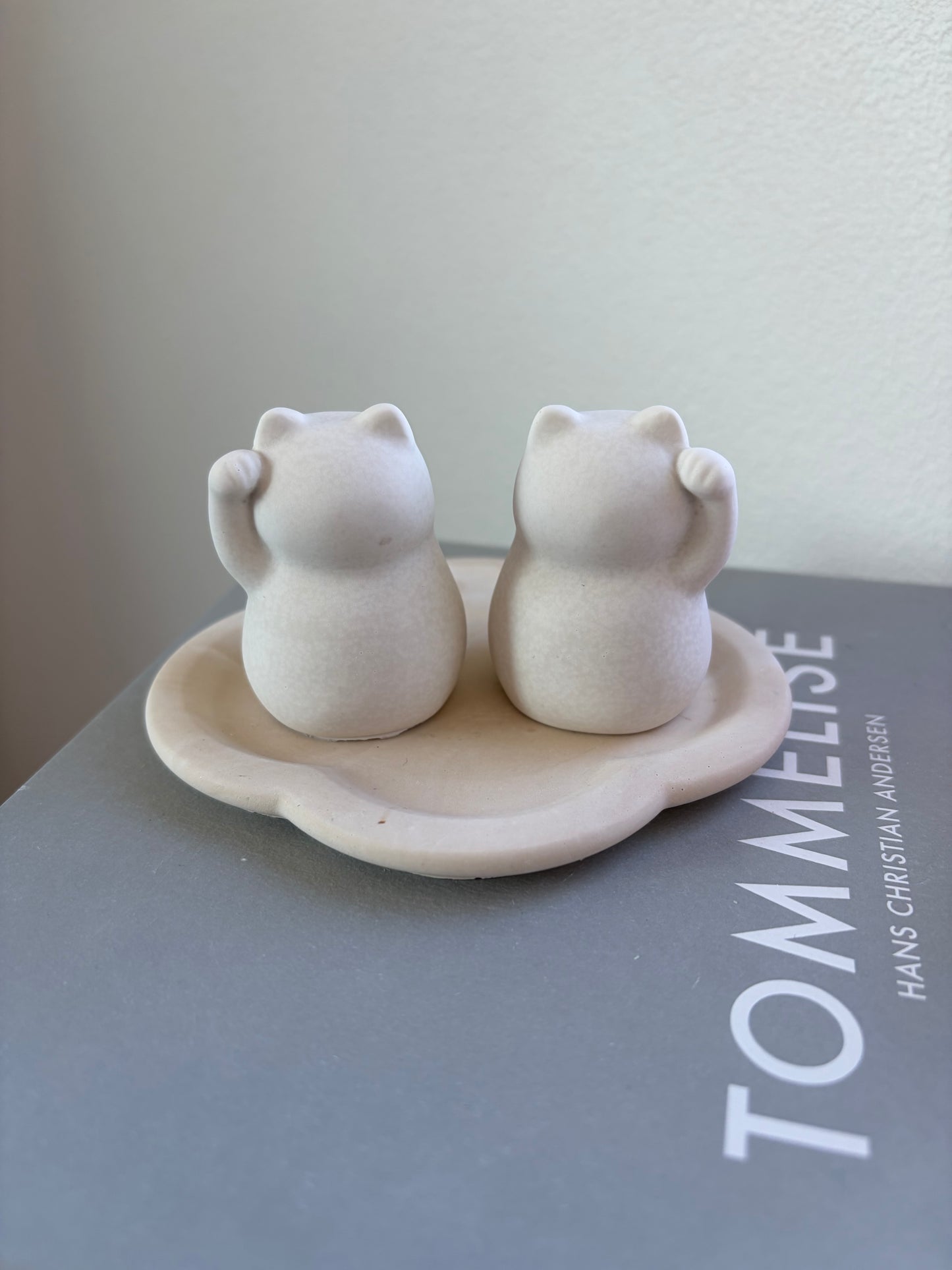 【単品左手】招き猫モールド M