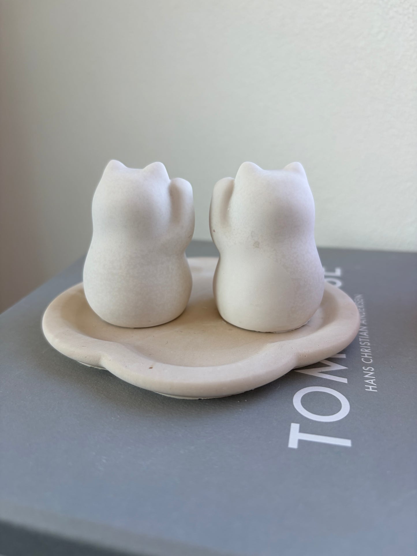 【単品左手】招き猫モールド M