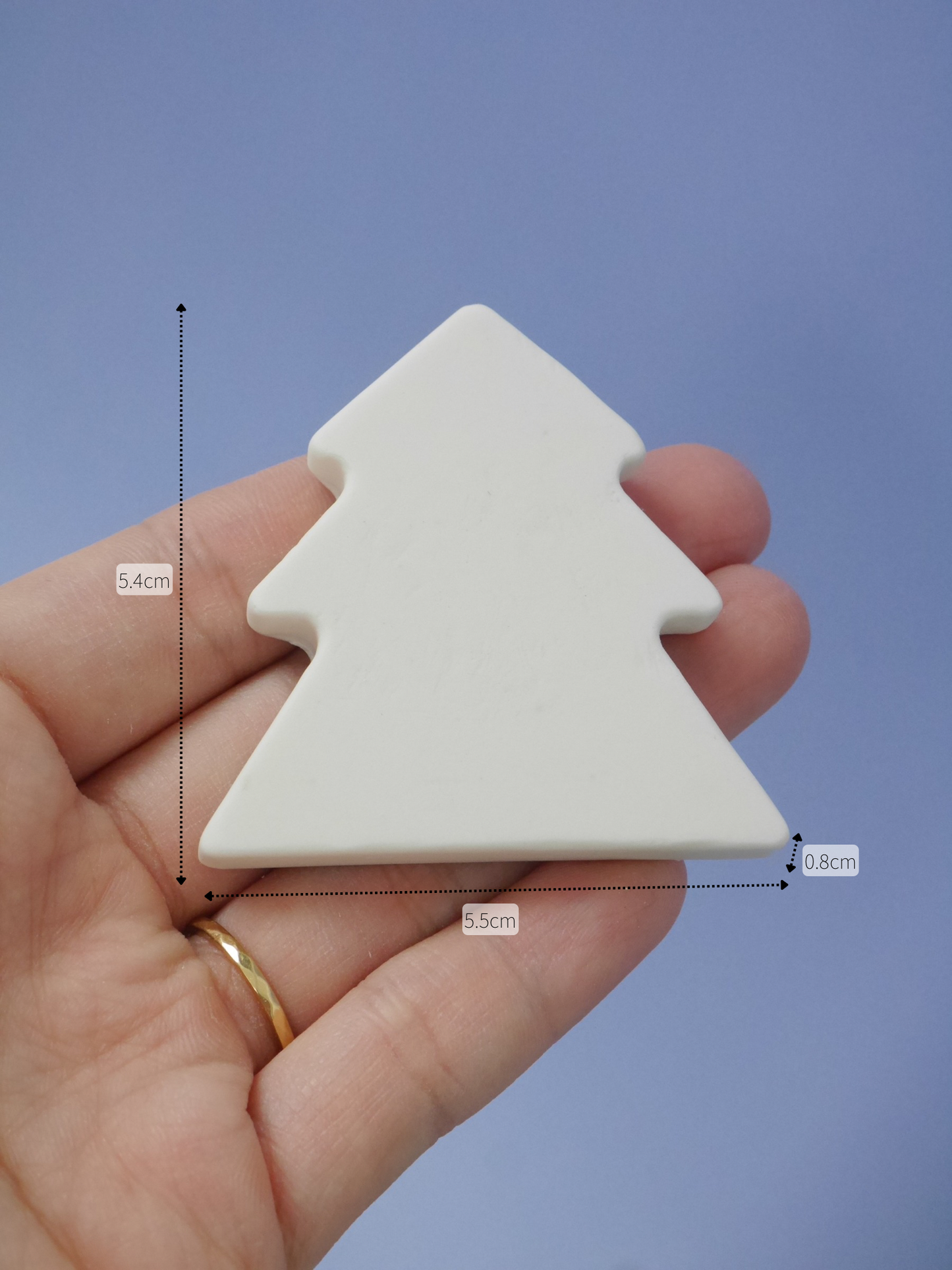 Tree Magnet Mold