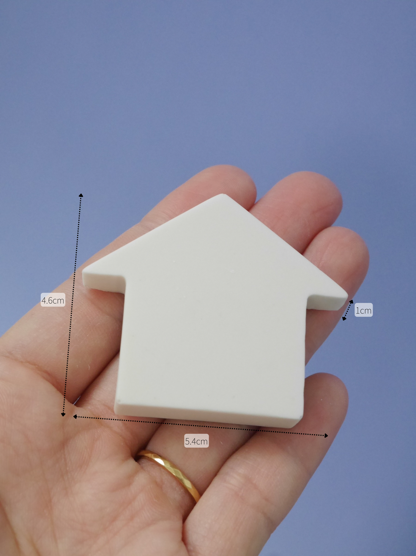 House Magnet Mold