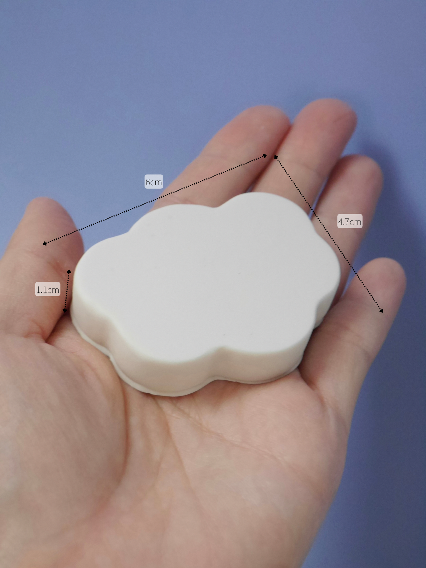 Cloud Magnet Mold