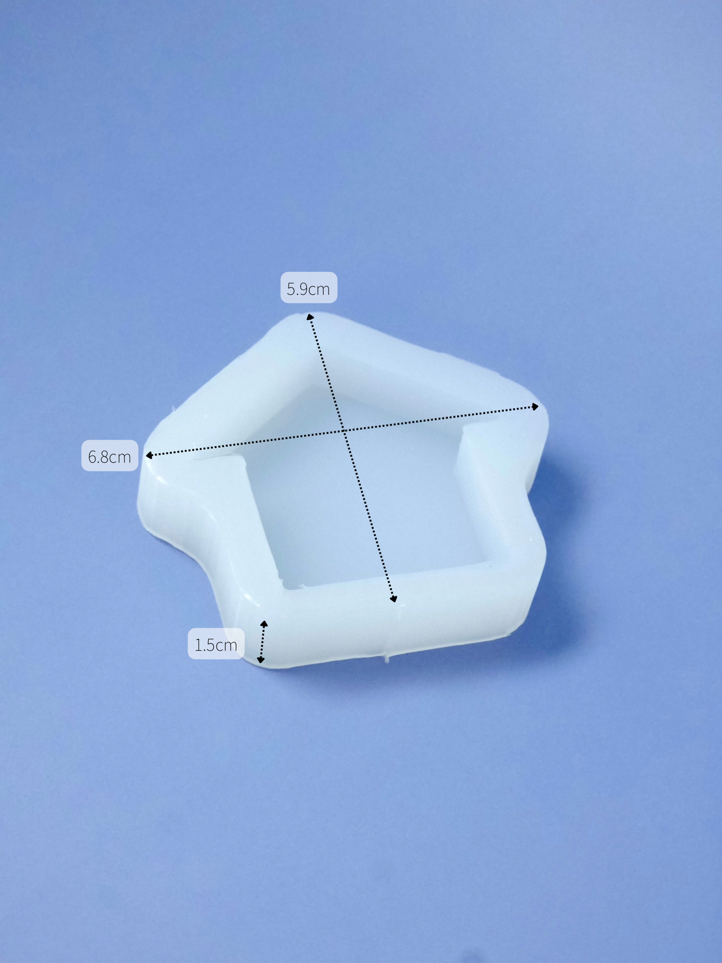 House Magnet Mold