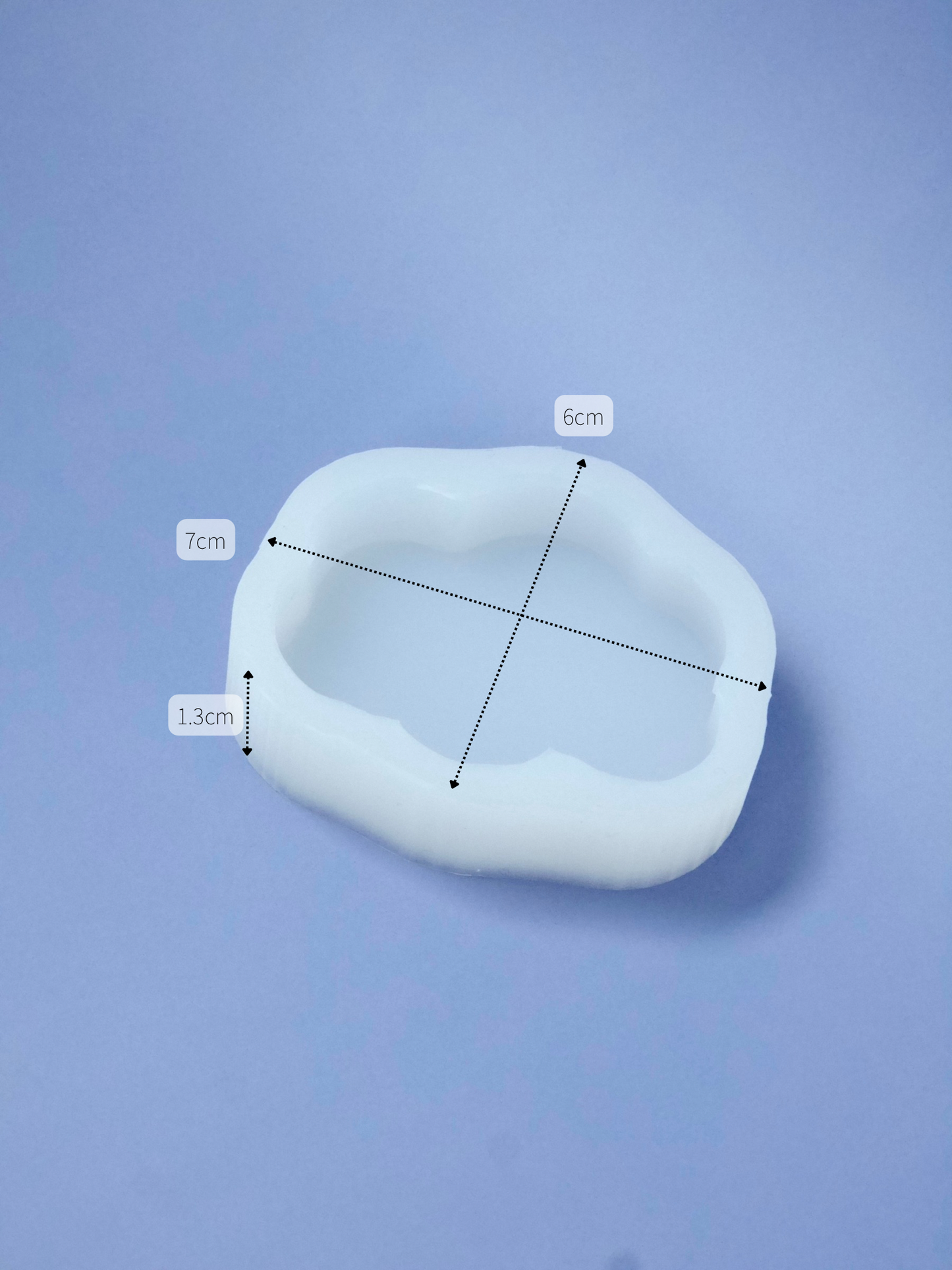 Cloud Magnet Mold